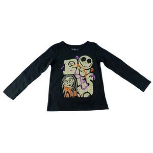 Disney Long Sleeve Shirt Nightmare Before Christmas Sz. 4T